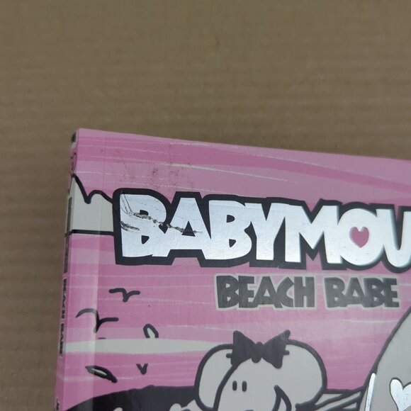 Beach Babe (Babymouse #3) - Paperback By Holm, Jennifer L. - GOOD - Picture 3 of 8